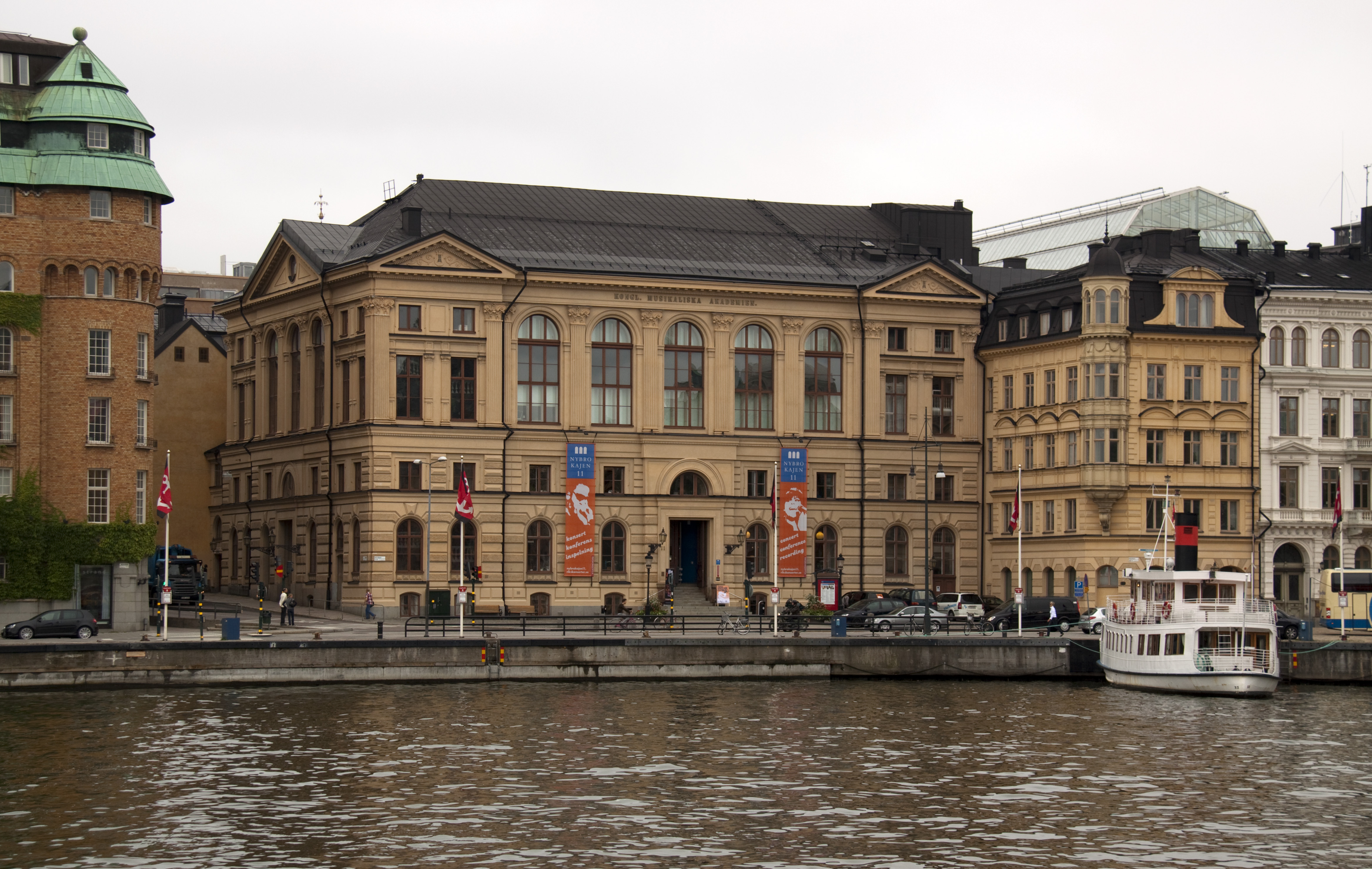 Kungliga Musikaliska Akademien, Stockholm